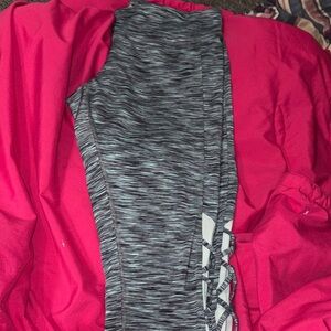 Champion Blue and Gray Patterned Leggings